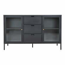Kummut House Nordic Dalby 3001056, 40 x 140 x 85 cm, must