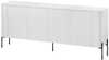 Kummut Cama Meble Cama VERA, 190 x 40 x 80 cm, matt valge
