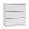 Kummut Top E Shop Malwa M3 BIEL, 70 cm, valge