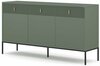 Kummut Wipmeb Maggiore MA03, 39 x 154.5 x 82.6 cm, roheline