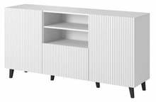 Kummut Halmar Pafos 150 2D1S, 150 x 40 x 82 cm, valge