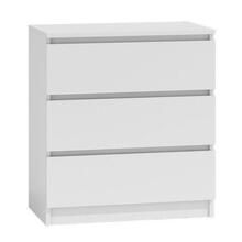 Kummut Top E Shop Malwa M3 BIEL, 70 cm, valge