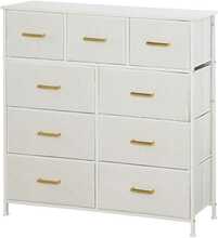 Kummut Homcom, 100 x 30 x 99 cm, valge