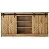 Kummut Cama Meble Granero, 160 x 80 x 35 cm, tamm wotan/pruun