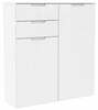Kummut Forte Sienna SNNK421-V29, 34.4 x 110.1 x 120.1 cm, valge