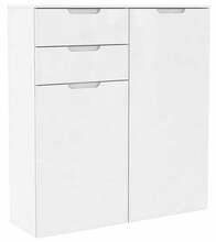 Kummut Forte Sienna SNNK421-V29, 34.4 x 110.1 x 120.1 cm, valge