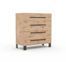 Kummut Adrk Furniture Malen, pruun