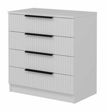 Kummut Kalune Design Kale 7912, 42 x 72 x 77 cm, valge
