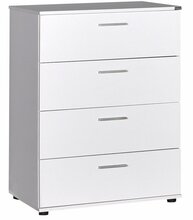 Kummut Kalune Design SFN-540 BB-1, 44 x 73 x 96 cm, valge