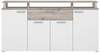 Kummut Forte Gulada USTK341, 60 x 169.3 x 90 cm, valge/liivakarva pruun