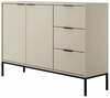 Kummut Kocot Kids Austin, 40 x 150 x 104 cm, must/beež