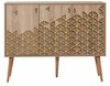 Kummut Kalune Design Mega 120, 36 x 120 x 90 cm, sonoma tamm