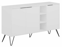 Kummut Kalune Design Clara 855DTE4237, 35.6 x 142 x 83 cm, valge