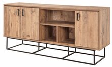 Kummut Kalune Design Quantum Medula 200, 180 x 45 x 80 cm, helepruun