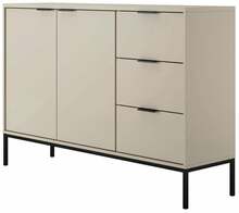 Kummut Kocot Kids Austin, 40 x 150 x 104 cm, must/beež