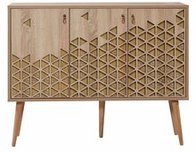 Kummut Kalune Design Mega 120, 36 x 120 x 90 cm, sonoma tamm