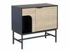 Kummut Signal Meble Mago K3, 40 x 80 x 75 cm, pruun/must