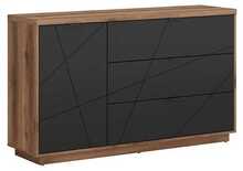 Kummut BLACK RED WHITE Forn 1D3S, pruun/must
