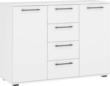 Sahtlikapp Halmar Flex KM-2, valge