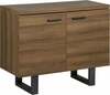 Kummut Beliani Timber 185159, 42 x 97 x 79 cm, tume puit