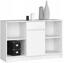 Kummut Akord B-17, 40 x 120 x 77 cm, valge