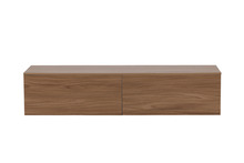 Kummut Venture Design Frihamn, 160 x 35 cm, pähkel