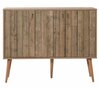 Kummut Kalune Design Mega 728, 36 x 120 x 90 cm, sonoma tamm