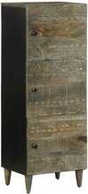 Kummut, 40 x 33 x 110 cm, mangopuit
