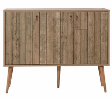 Kummut Kalune Design Mega 728, 36 x 120 x 90 cm, sonoma tamm