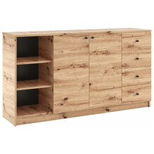 Kummut Adrk Furniture Evi II, 160 x 40 x 87 cm, pruun