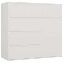 Kummut Top E Shop Malwa 1D5S, 40 x 100 x 93 cm, valge