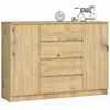 Kummut Akord Furniture Factory K140, 40 x 138 x 99 cm, tamm
