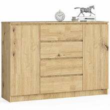 Kummut Akord Furniture Factory K140, 40 x 138 x 99 cm, tamm