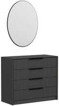 Kummut Kalune Design Kale Luxe - 4801, 100 x 85 x 45 cm