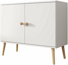 Kummut ADRK Deri, 100 x 42 x 85 cm, valge