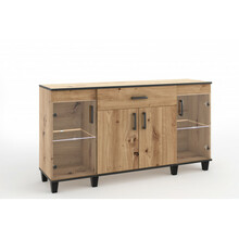 Kummut ADRK Furniture POL03, pruun