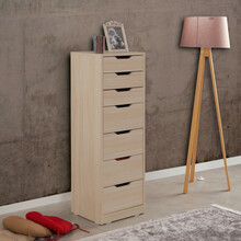Kummut Kalune Design Flow 801CMY3402, 40 x 44 x 130 cm, tamm
