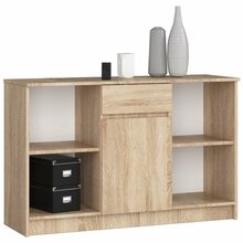 Kummut Akord Furniture Factory B17, 120 x 40 x 77 cm, tamme värvi