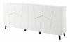 Kummut Cama Meble Etna, 200 x 42 x 82 cm, valge matt