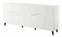Kummut Cama Meble Etna, 200 x 42 x 82 cm, valge matt