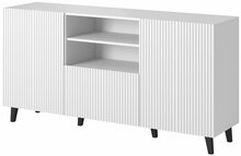 Kummut Cama Meble Pafos KOM150 BI, 150 x 42 x 82 cm, valge matt