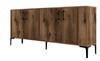 Kummut Kalune Design Kiev 845HCT5304, 35 x 180 x 78 cm, pruun