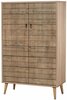 Kapp Kalune Design Multibox 728, 36 x 80 x 127 cm, sonoma tamm