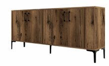 Kummut Kalune Design Kiev 845HCT5304, 35 x 180 x 78 cm, pruun
