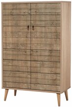 Kapp Kalune Design Multibox 728, 36 x 80 x 127 cm, sonoma tamm
