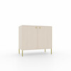 Kummut Adrk Furniture Tili 2D 3P, beež