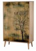 Kapp Kalune Design Multibox 729, 80 x 36 x 127 cm, pruun/mitmevärviline