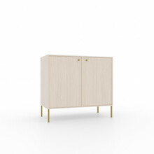 Kummut Adrk Furniture Tili 2D 3P, beež