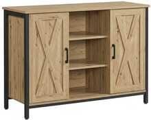 Kummut Leobert Artisan LSC098B88, 100 x 70 x 35 cm, pruun