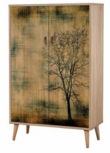 Kapp Kalune Design Multibox 729, 80 x 36 x 127 cm, pruun/mitmevärviline